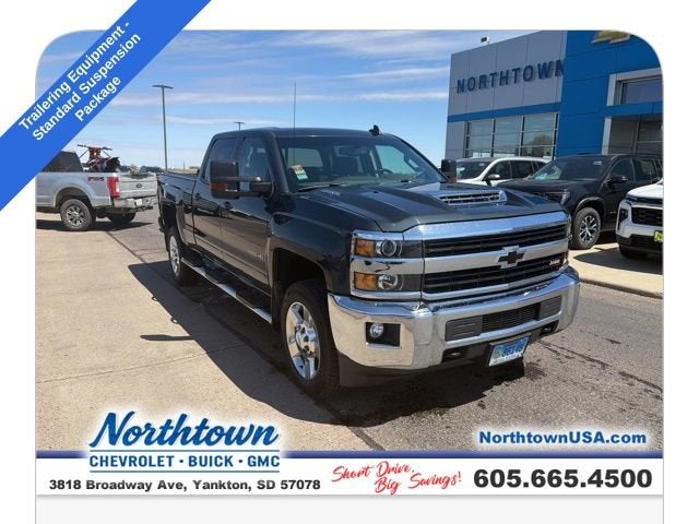 2017 Chevrolet Silverado 2500 HD LT