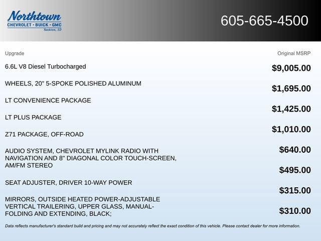 2017 Chevrolet Silverado 2500 HD LT