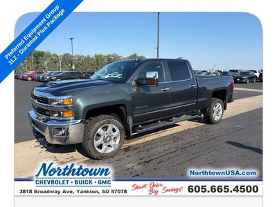 2017 Chevrolet Silverado 2500 HD LTZ