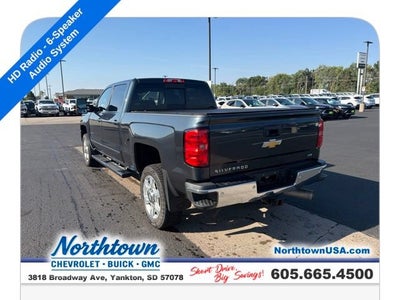 2017 Chevrolet Silverado 2500 HD LTZ