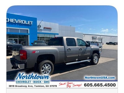 2012 Chevrolet Silverado 2500 HD LT
