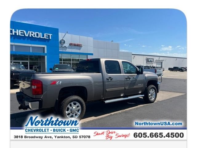 2012 Chevrolet Silverado 2500 HD LT