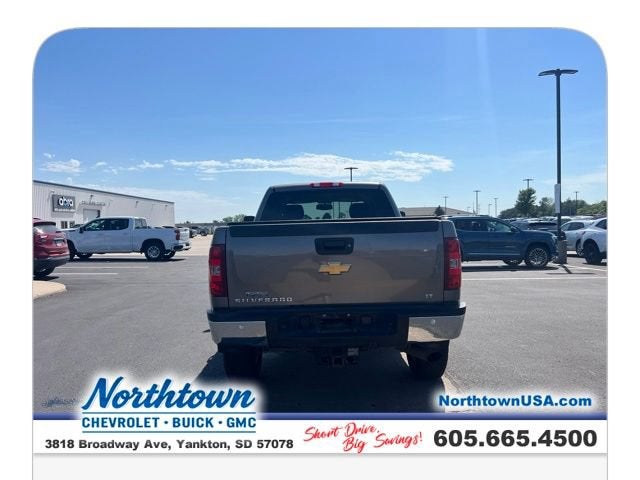 2012 Chevrolet Silverado 2500 HD LT
