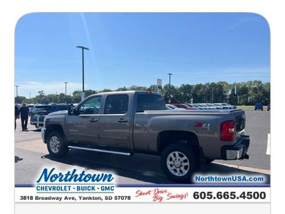 2012 Chevrolet Silverado 2500 HD LT