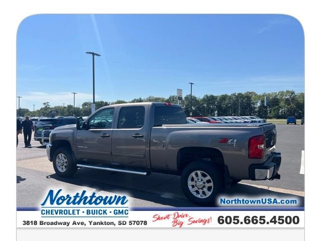 2012 Chevrolet Silverado 2500 HD LT