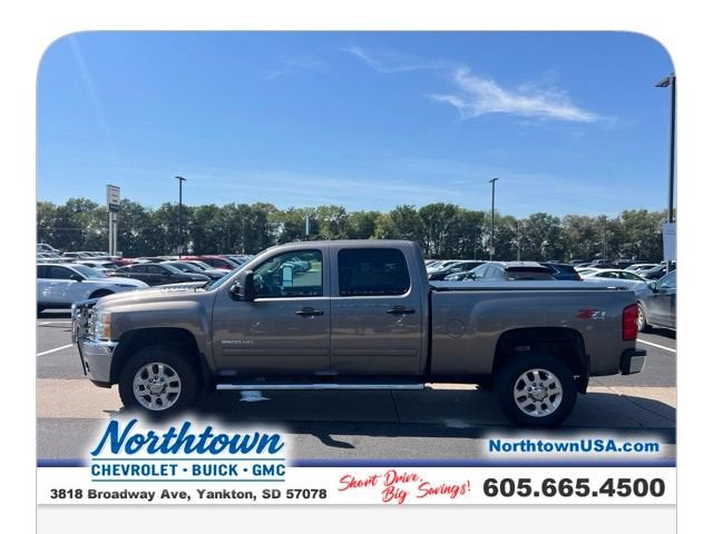 2012 Chevrolet Silverado 2500 HD LT