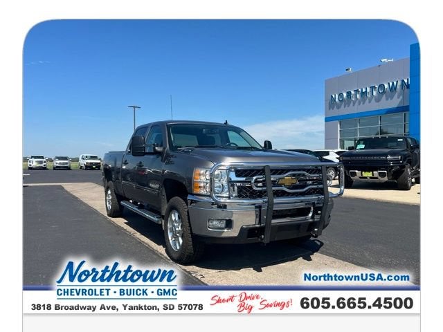 2012 Chevrolet Silverado 2500 HD LT