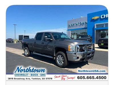 2012 Chevrolet Silverado 2500 HD LT