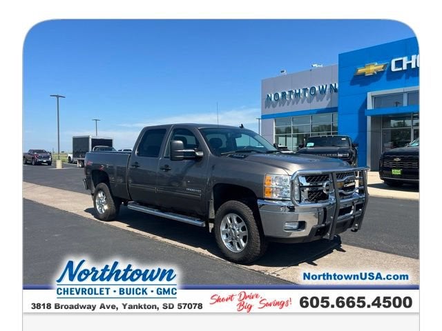 2012 Chevrolet Silverado 2500 HD LT