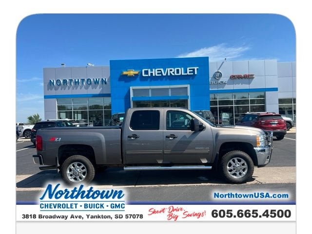 2012 Chevrolet Silverado 2500 HD LT
