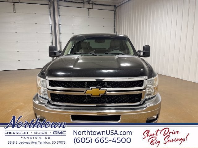 2012 Chevrolet Silverado 2500 HD LTZ
