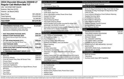 2024 Chevrolet Silverado 2500 HD LT