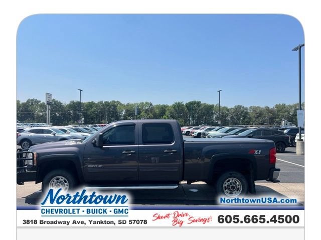 2010 Chevrolet Silverado 2500 HD LT