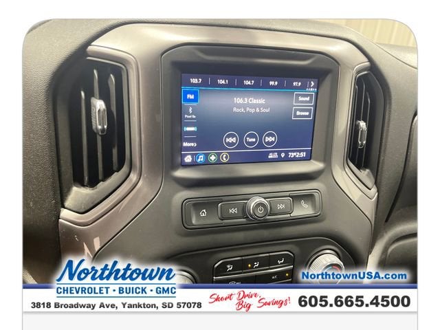 2022 Chevrolet Silverado 2500 HD Custom