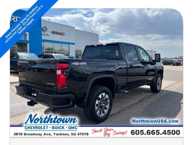 2022 Chevrolet Silverado 2500 HD Custom