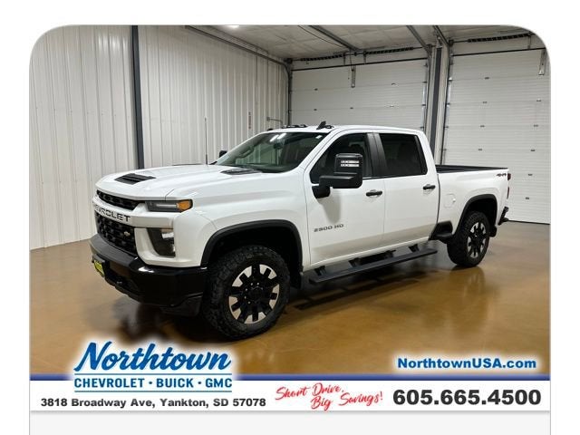 2021 Chevrolet Silverado 2500 HD Custom