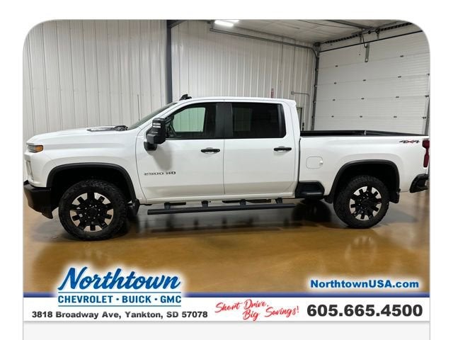 2021 Chevrolet Silverado 2500 HD Custom