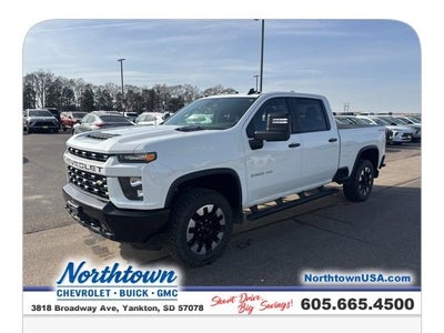 2021 Chevrolet Silverado 2500 HD Custom
