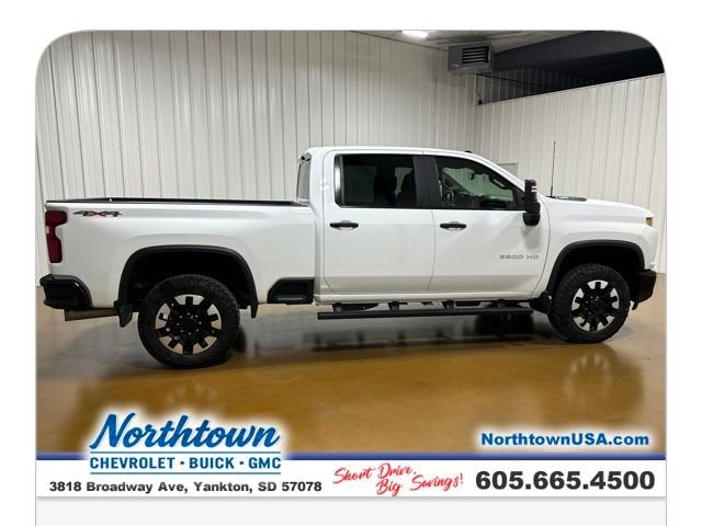 2021 Chevrolet Silverado 2500 HD Custom