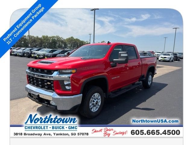 2021 Chevrolet Silverado 2500 HD LT