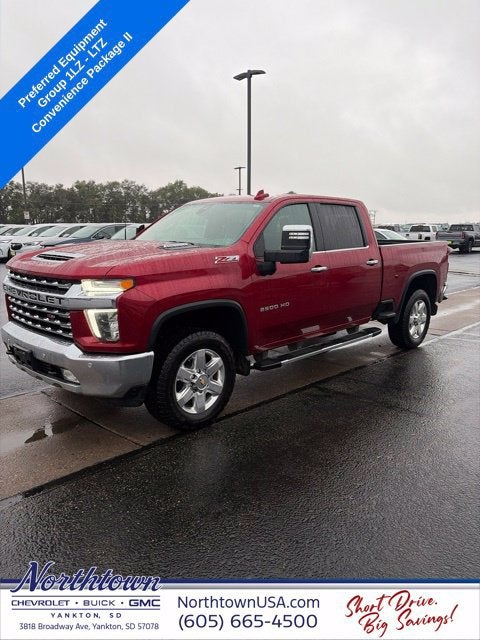 2022 Chevrolet Silverado 2500 HD LTZ