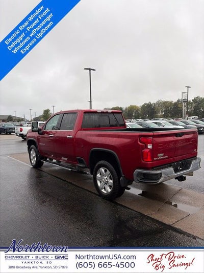 2022 Chevrolet Silverado 2500 HD LTZ