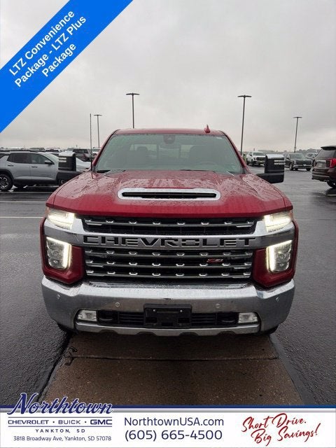 2022 Chevrolet Silverado 2500 HD LTZ