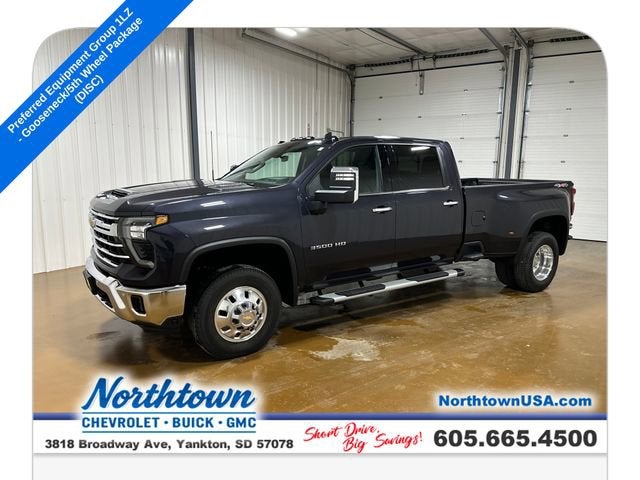 2024 Chevrolet Silverado 3500 HD LTZ DRW
