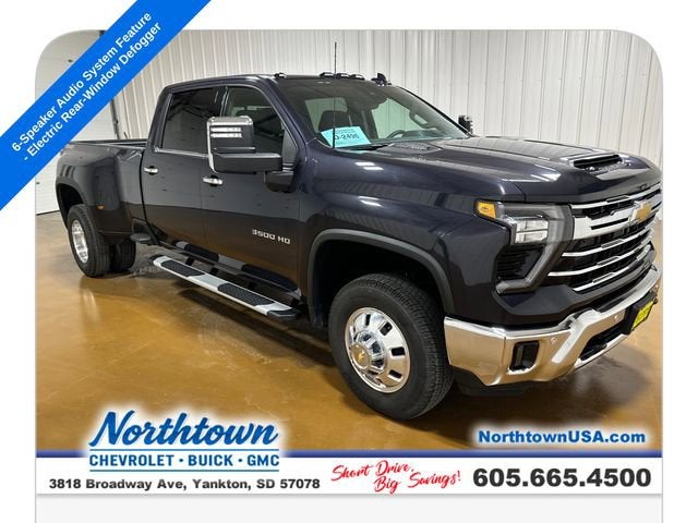 2024 Chevrolet Silverado 3500 HD LTZ DRW