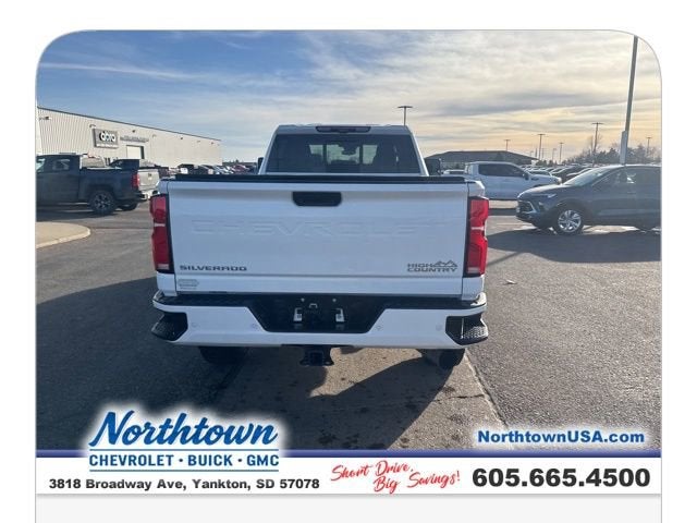 2024 Chevrolet Silverado 3500 HD High Country