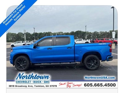 2025 Chevrolet Silverado 1500 Custom
