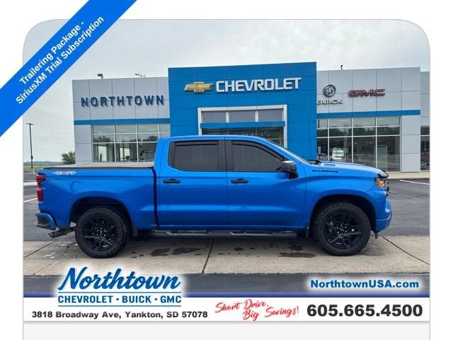 2025 Chevrolet Silverado 1500 Custom