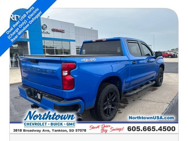 2025 Chevrolet Silverado 1500 Custom