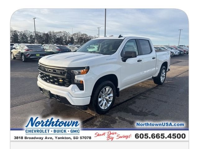 2025 Chevrolet Silverado 1500 Custom