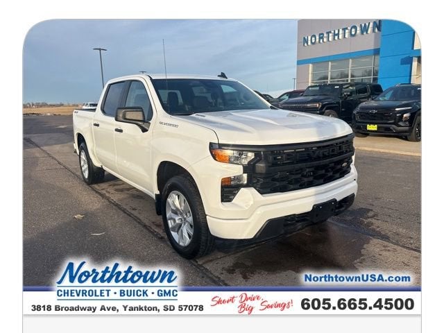 2025 Chevrolet Silverado 1500 Custom