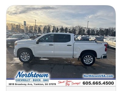 2025 Chevrolet Silverado 1500 Custom