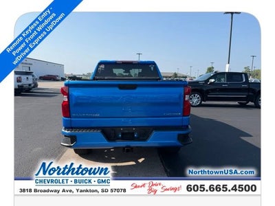 2025 Chevrolet Silverado 1500 Custom