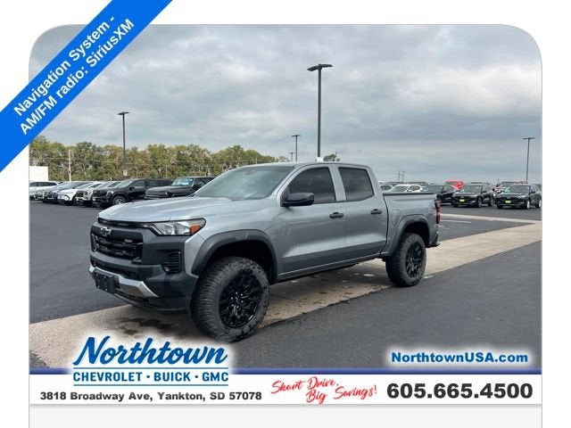 2023 Chevrolet Colorado 4WD Trail Boss