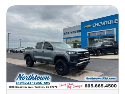 2023 Chevrolet Colorado 4WD Trail Boss