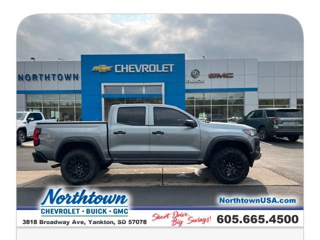 2023 Chevrolet Colorado 4WD Trail Boss