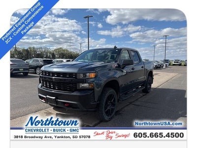 2021 Chevrolet Silverado 1500 Custom Trail Boss