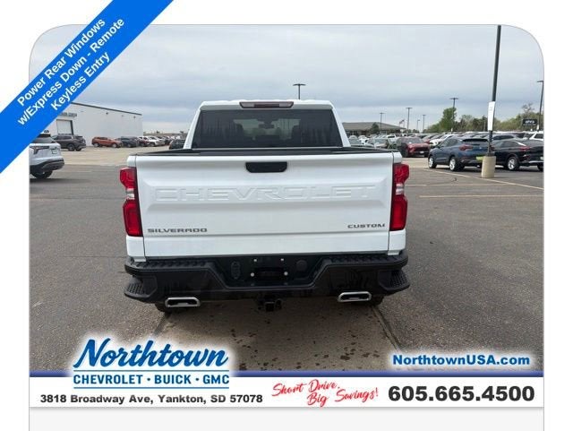 2022 Chevrolet Silverado 1500 LTD Custom Trail Boss