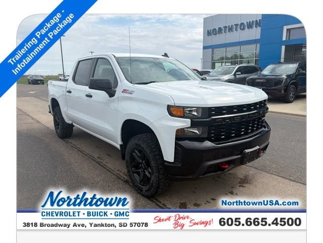 2022 Chevrolet Silverado 1500 LTD Custom Trail Boss