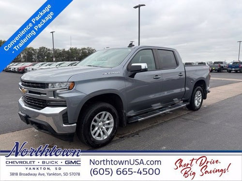 2021 Chevrolet Silverado 1500 LT