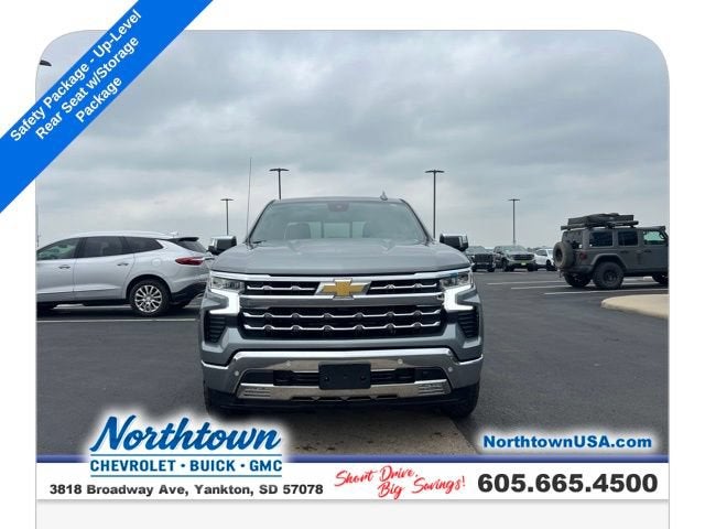 2023 Chevrolet Silverado 1500 LTZ