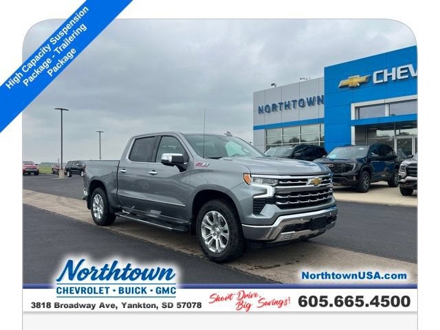 2023 Chevrolet Silverado 1500 LTZ