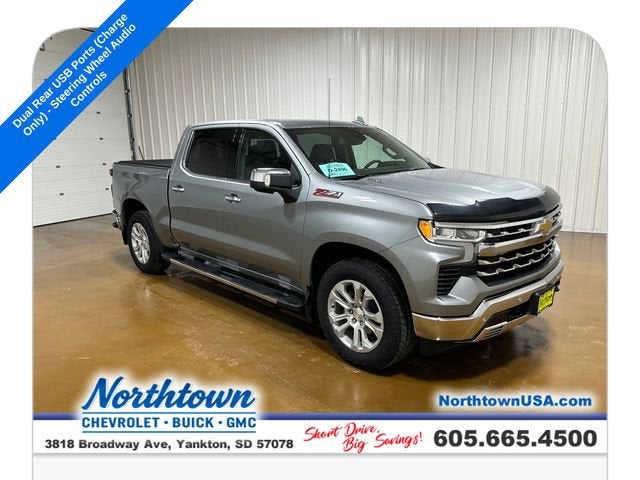 2024 Chevrolet Silverado 1500 LTZ
