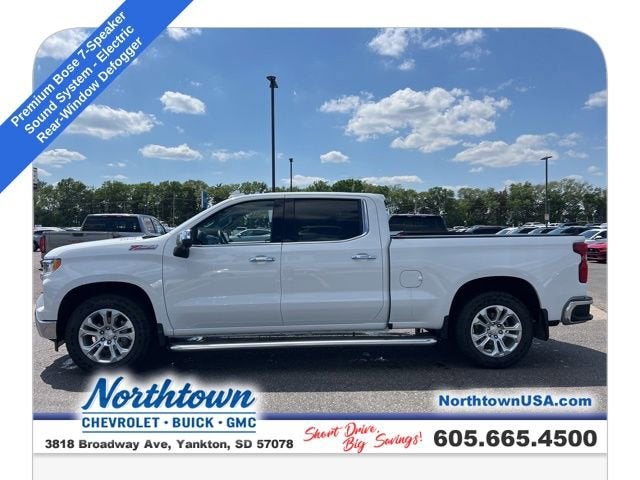 2023 Chevrolet Silverado 1500 LTZ
