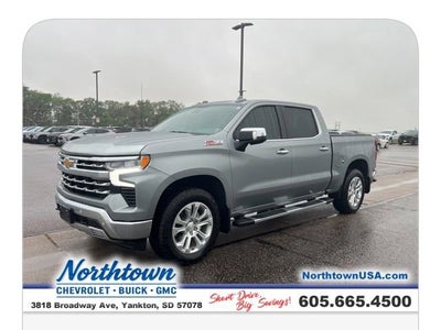 2024 Chevrolet Silverado 1500 LTZ