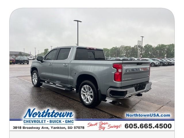 2024 Chevrolet Silverado 1500 LTZ